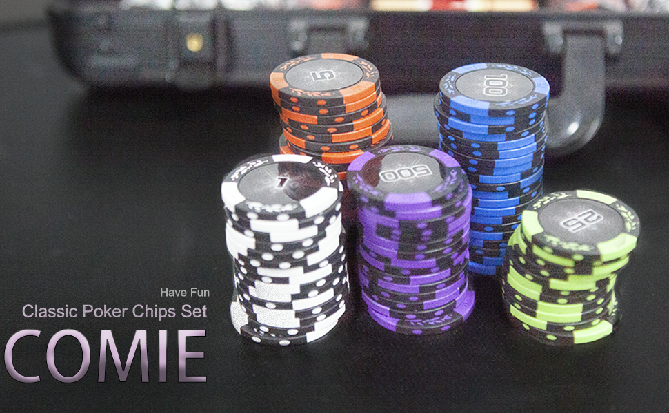 Classic Poker Chips Set