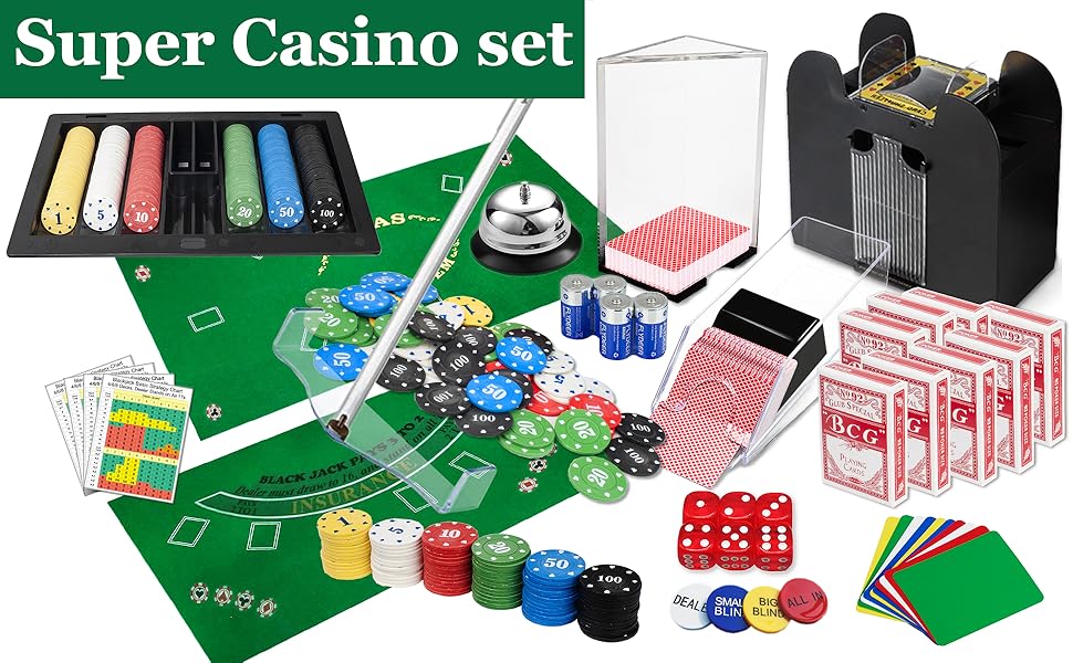 Super Casino Set