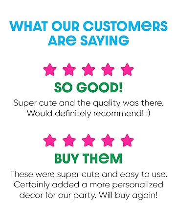 customer reviews