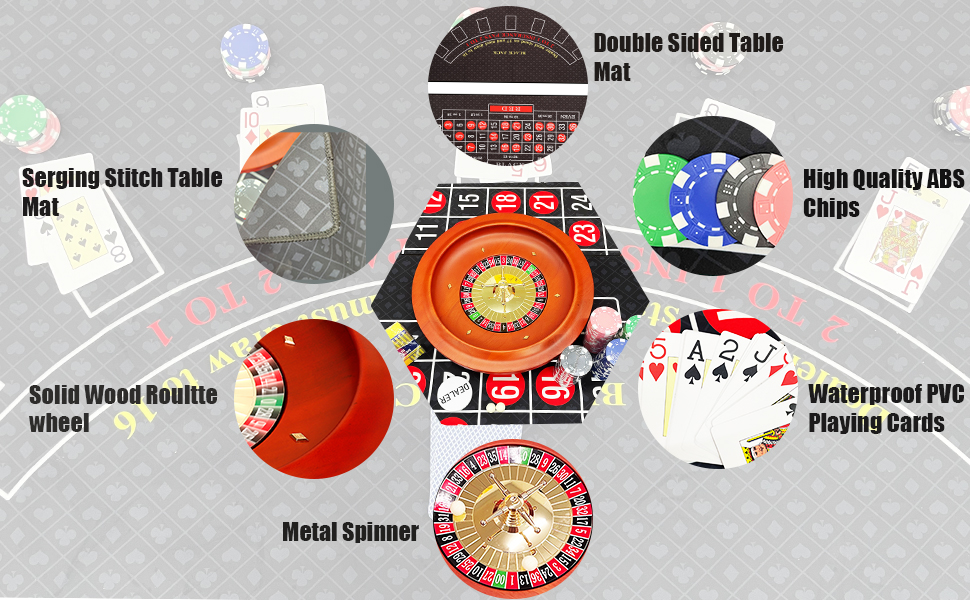 roulette set