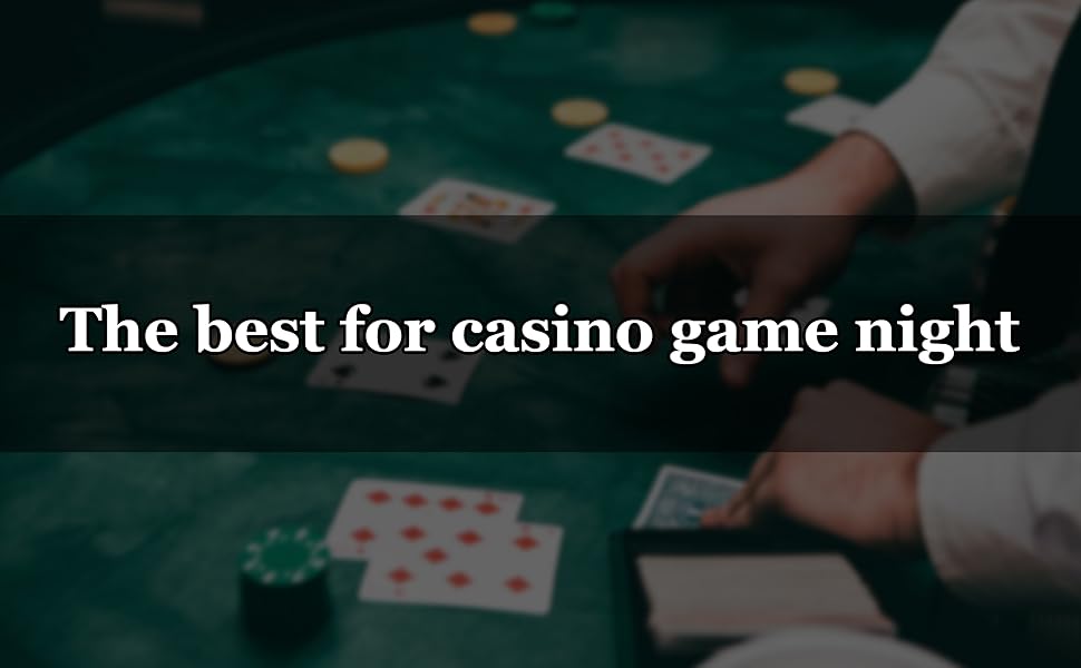 Super Casino Set — The best for casino game night