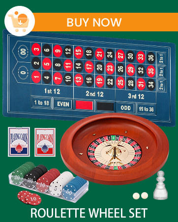 roulette wheel set