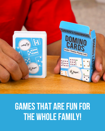 Games that are Fun for the Whole family!