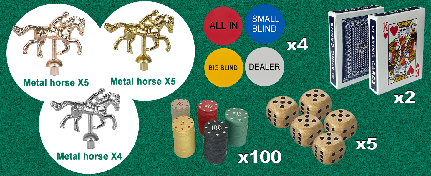 Horse Race Board Game